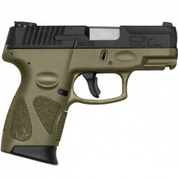 Pistola Taurus G2C 9mm Verde