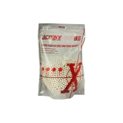 Esfera Plastica Branca 0.20g (5000un) ActionX