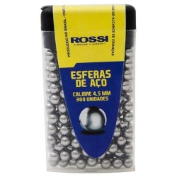 Esfera de Aco 4.5mm (300un) Rossi