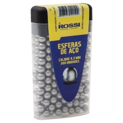 Esfera de Aco 4.5mm (300un) Rossi