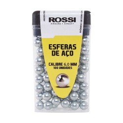 Esfera de Aco 6mm (100un) Rossi