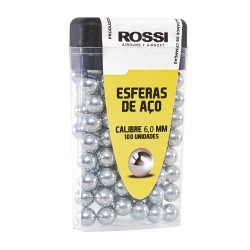 Esfera de Aco 6mm (100un) Rossi