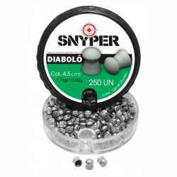 Chumbinho Diabolo 4.5mm Snyper