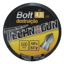 Chumbinho Bolt 4.5mm Technogun