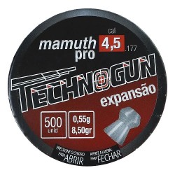 Chumbinho Mamuth Pro 4.5mm Technogun