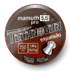 Chumbinho Mamuth Pro 5.5mm Technogun