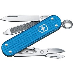 Canivete Classic Alox Azul 5 Funcoes Victorinox