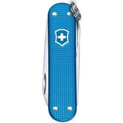 Canivete Classic Alox Azul 5 Funcoes Victorinox