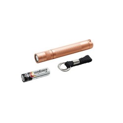 Lanterna Solitaire Com Led Rose Gold Luxo Maglite