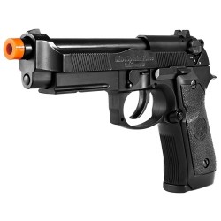 Pistola de Airsoft Gas GBB PT92 Slide Metal 6mm HFC