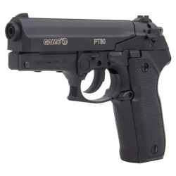 Pistola de Pressao PT-80 CO2 4.5mm Gamo