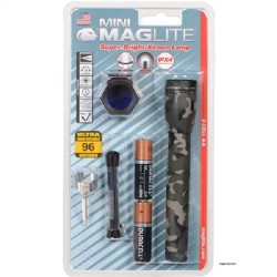 Lanterna Blister Led Camuflada Mini Maglite