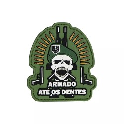 Patch Caveira BrForce