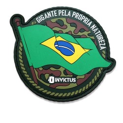 Patch Gigante BR Invictus