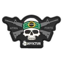 Patch Brasil Shooter Invictus