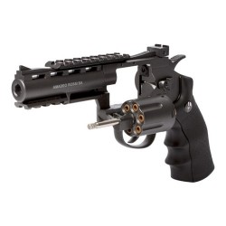 Revolver de Pressao CO2 701 4Pol 4.5mm Rossi