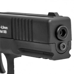 Pistola de Pressao W119 Slide Metal CO2 4.5mm Rossi